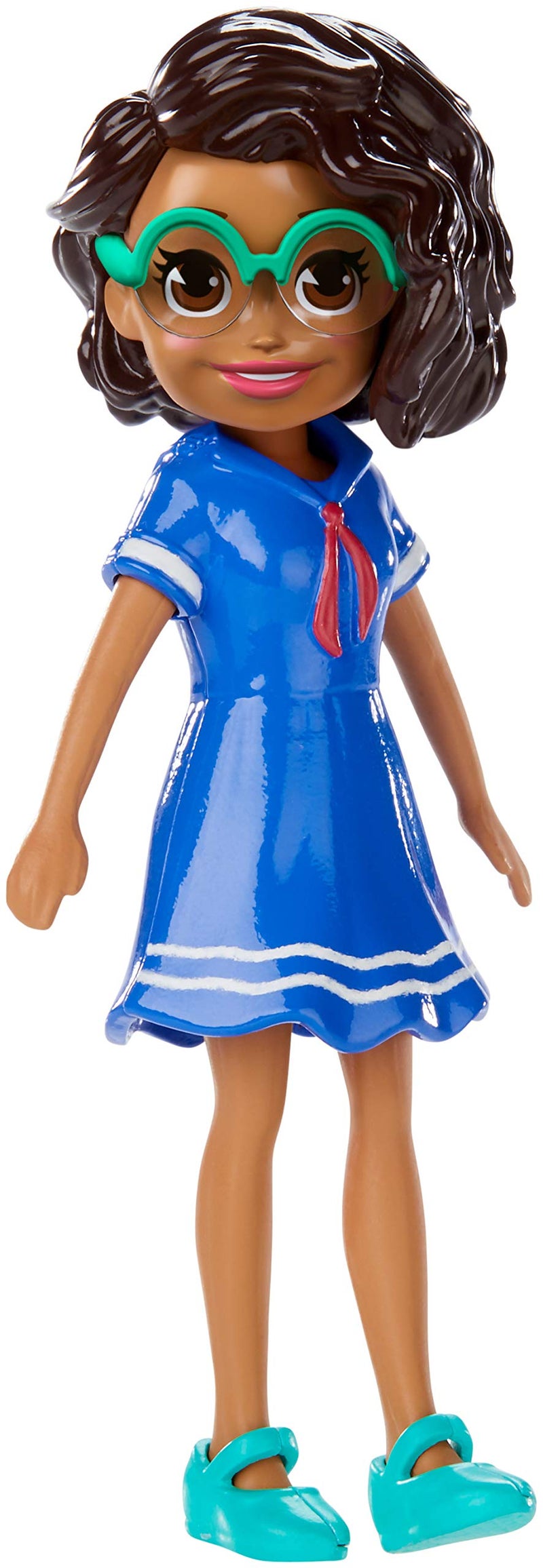 Polly Pocket Doll With Trendy Outfit 2018 Edition Measures Approx. 3.5"" Tall (1 Doll) - Image 3